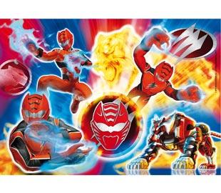 Puzzle Clementoni 104 - POWER RANGERS - Pret | Preturi Puzzle Clementoni 104 - POWER RANGERS