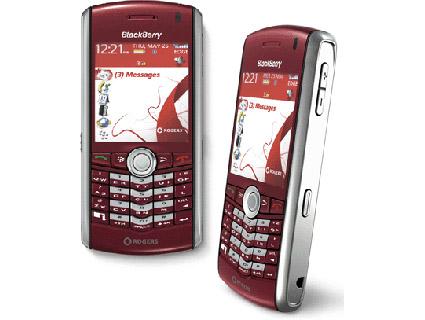 Vand BlackBerry 8110 Pearl Red - 330 R o n - Pret | Preturi Vand BlackBerry 8110 Pearl Red - 330 R o n