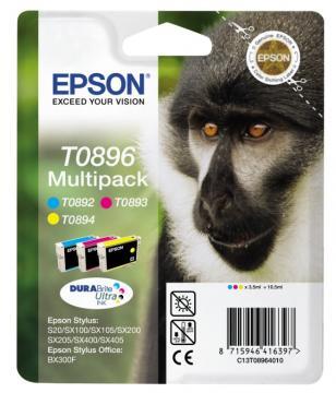 Cartus EPSON DURABRITE MULTIPACK C13T08964010 - Pret | Preturi Cartus EPSON DURABRITE MULTIPACK C13T08964010