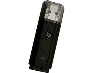 USB Flash HP v125w 16GB, black - Pret | Preturi USB Flash HP v125w 16GB, black