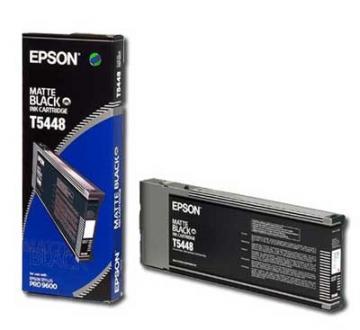 Cartus negru mat pentru Epson Stylus Pro 9600, 220ml, C13T544800 Epson - Pret | Preturi Cartus negru mat pentru Epson Stylus Pro 9600, 220ml, C13T544800 Epson