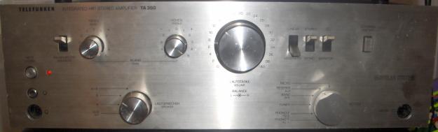 Vand amplificator Telefunken TA350 - Pret | Preturi Vand amplificator Telefunken TA350