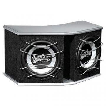 Wes Coast Customs - Subwoofer activ in incinta dubla, 10', putere maxima 500W - Pret | Preturi Wes Coast Customs - Subwoofer activ in incinta dubla, 10', putere maxima 500W