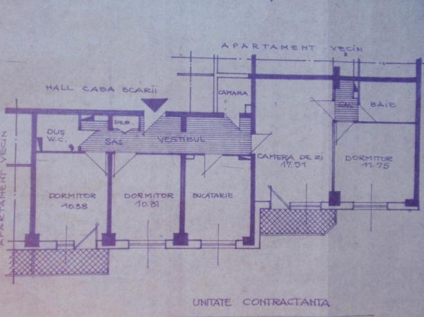 Apartament in bloc - semidecomandat - Dorobanti - Pret | Preturi Apartament in bloc - semidecomandat - Dorobanti