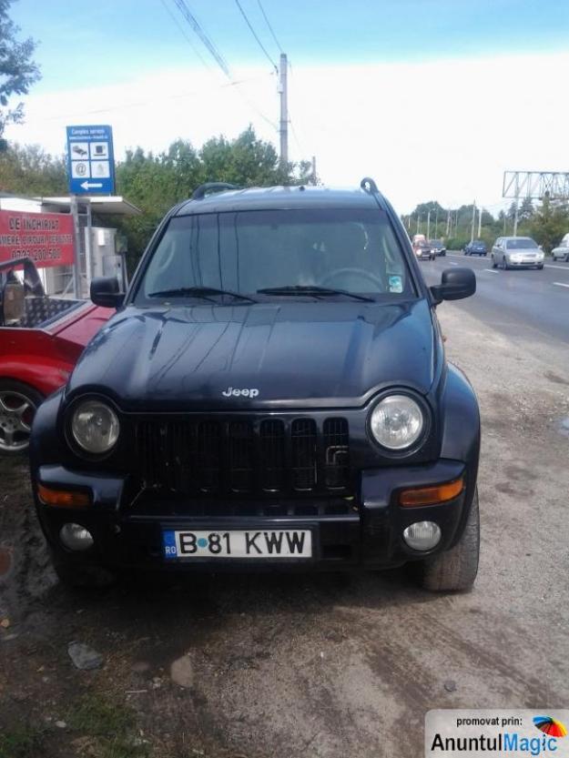 Jeep cherokee 2.5 crd - Pret | Preturi Jeep cherokee 2.5 crd