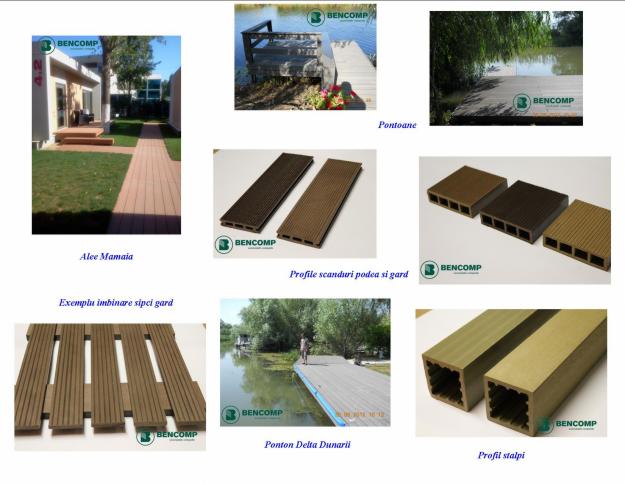 Amenajari exterioare - lemn plastifiat / compozit - wpc (wood polymer composite) - Pret | Preturi Amenajari exterioare - lemn plastifiat / compozit - wpc (wood polymer composite)