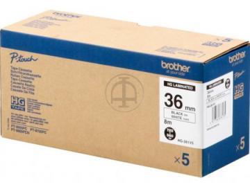 Banda continua laminata 36mm Brother HG261V5 - Pret | Preturi Banda continua laminata 36mm Brother HG261V5