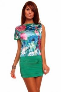 Rochie EnergyFlowers Green - Pret | Preturi Rochie EnergyFlowers Green