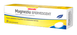 Magneziu Efervescent *20tbl - Pret | Preturi Magneziu Efervescent *20tbl