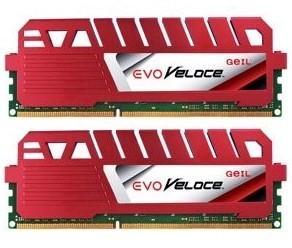 Memorie GeiL DDR3, 16GB, 1600MHz, KIT 2x8GB, 10-10-10-28, Dual Channel, Metallic Red EVO V, GEV316GB1600C10DC - Pret | Preturi Memorie GeiL DDR3, 16GB, 1600MHz, KIT 2x8GB, 10-10-10-28, Dual Channel, Metallic Red EVO V, GEV316GB1600C10DC