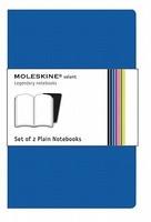 Moleskine Volant Plain Notebook: Blue - Pret | Preturi Moleskine Volant Plain Notebook: Blue