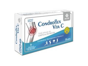 Condroflex Vita C *30cpr - Pret | Preturi Condroflex Vita C *30cpr