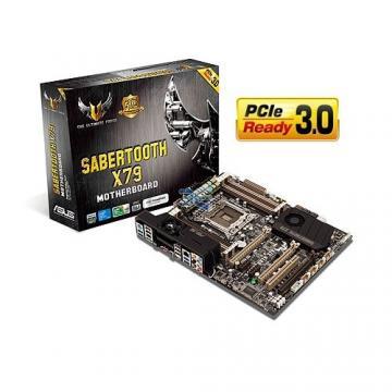 Asus SABERTOOTH-X79 , DDR2400, Socket 2011, ATX + Transport Gratuit - Pret | Preturi Asus SABERTOOTH-X79 , DDR2400, Socket 2011, ATX + Transport Gratuit