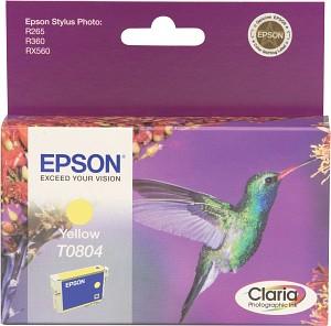 Cartus EPSON C13T080440 yellow - Pret | Preturi Cartus EPSON C13T080440 yellow