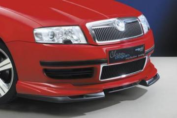 Lama sub spoiler bara fata Skoda Superb I - Pret | Preturi Lama sub spoiler bara fata Skoda Superb I