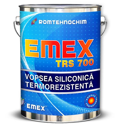 Vopsea Termorezistenta Siliconica EMEX TRS 700 - Pret | Preturi Vopsea Termorezistenta Siliconica EMEX TRS 700