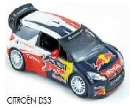 Macheta auto Citroen DS3 WRC 2011 - Pret | Preturi Macheta auto Citroen DS3 WRC 2011