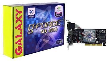 Placa video Galaxy GeForce 4 MX4000 AGP 8x 128MB DDR (64 bit) - Pret | Preturi Placa video Galaxy GeForce 4 MX4000 AGP 8x 128MB DDR (64 bit)