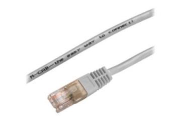 MCAB PATCH CABLE UTP CAT5E 7m grey - Pret | Preturi MCAB PATCH CABLE UTP CAT5E 7m grey