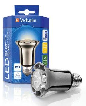 Bec tip LED R63 E27 8W, 4250K, 220V, 370 lumeni, 35.000 ore, Verbatim (52009) - Pret | Preturi Bec tip LED R63 E27 8W, 4250K, 220V, 370 lumeni, 35.000 ore, Verbatim (52009)