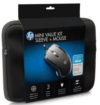 Husa netbook Value kit, 10.2", mouse optic 3 butoane, negru, HP, WU810AA - Pret | Preturi Husa netbook Value kit, 10.2", mouse optic 3 butoane, negru, HP, WU810AA