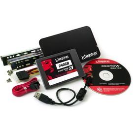 Kingston SSDNow 240GB, V+200, SATA 3 - Pret | Preturi Kingston SSDNow 240GB, V+200, SATA 3