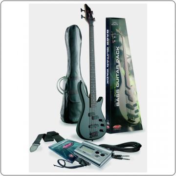 Stagg BC300-BK P2 - Pachet chitara bass electrica + accesorii &amp; CD cu lectii - Pret | Preturi Stagg BC300-BK P2 - Pachet chitara bass electrica + accesorii &amp; CD cu lectii