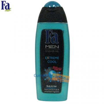 Gel de dus Fa Extreme Cool 250 ml - Pret | Preturi Gel de dus Fa Extreme Cool 250 ml