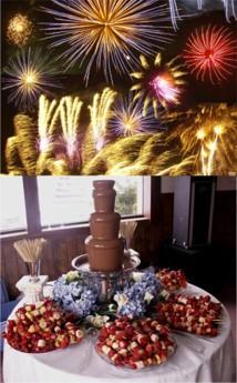 Decoratiuni evenimente festive artificii, fantana de ciocolata, baloane - Pret | Preturi Decoratiuni evenimente festive artificii, fantana de ciocolata, baloane