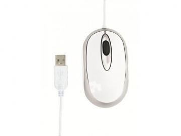 Mouse optic mini cu fir, include pad, USB, argintiu, Trust (16151) - Pret | Preturi Mouse optic mini cu fir, include pad, USB, argintiu, Trust (16151)