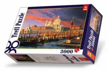 Puzzle Trefl 3000 Santa Maria della Salute, Venetia - Pret | Preturi Puzzle Trefl 3000 Santa Maria della Salute, Venetia