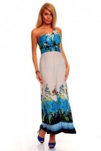 Rochie FlowerObsession Blue - Pret | Preturi Rochie FlowerObsession Blue