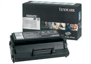 Toner Lexmark 08A0478, negru - Pret | Preturi Toner Lexmark 08A0478, negru