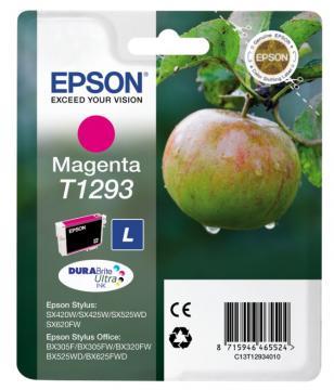 Cartus pentru Stylus Office B42WD, magenta, 7ml, C13T12934011, Epson - Pret | Preturi Cartus pentru Stylus Office B42WD, magenta, 7ml, C13T12934011, Epson