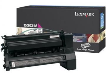 Cartus toner Lexmark Optra C752 color Magenta 6K - 15G031M - Pret | Preturi Cartus toner Lexmark Optra C752 color Magenta 6K - 15G031M