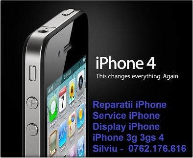 Display iPhone 4 Pret Silviu 0762.176.616 Reparatii iPhone 4 Scimb Display - Pret | Preturi Display iPhone 4 Pret Silviu 0762.176.616 Reparatii iPhone 4 Scimb Display