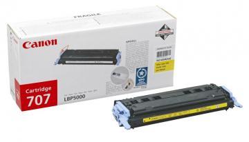 Toner CANON 707Y - Pret | Preturi Toner CANON 707Y