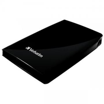 HDD extern Verbatim 320GB COLOUR EDITION Negru 53014 - Pret | Preturi HDD extern Verbatim 320GB COLOUR EDITION Negru 53014