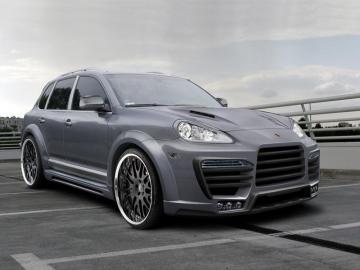 Porsche Cayenne 957 Wide Body Kit GTRS - Pret | Preturi Porsche Cayenne 957 Wide Body Kit GTRS