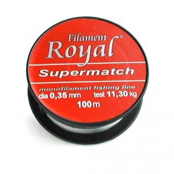 Fir Royal Supermatch 0.20mm/4.30kg/100m - Pret | Preturi Fir Royal Supermatch 0.20mm/4.30kg/100m