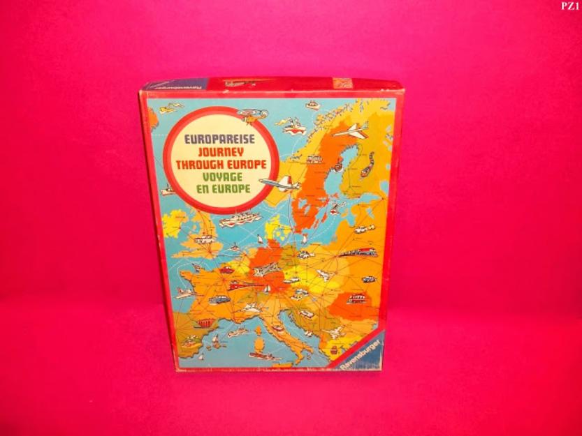 jucarii joc cu harta europei de la ravensburger in limba germana - Pret | Preturi jucarii joc cu harta europei de la ravensburger in limba germana
