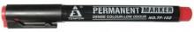 Permanent marker TENFON 102 varf rotund - rosu - Pret | Preturi Permanent marker TENFON 102 varf rotund - rosu