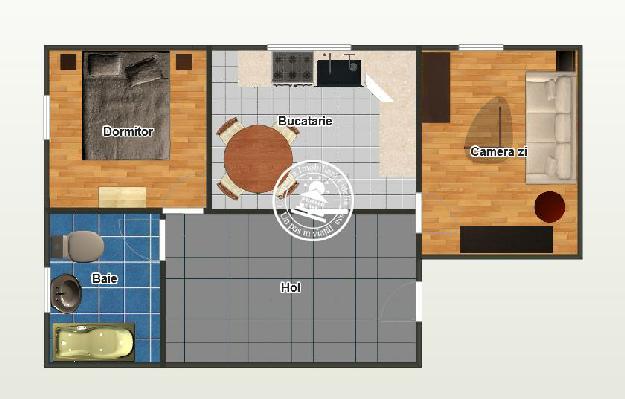 Apartament 2 camere de vanzare Iasi C.U.G. - Pret | Preturi Apartament 2 camere de vanzare Iasi C.U.G.