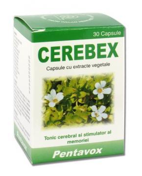 Cerebex *30cps - Pret | Preturi Cerebex *30cps