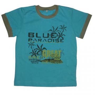 Havaje - Tricou Albastru 10B - Pret | Preturi Havaje - Tricou Albastru 10B