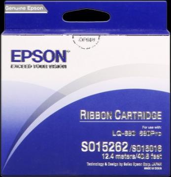 RIBBON Epson LQ-2550 Black, S015262 - Pret | Preturi RIBBON Epson LQ-2550 Black, S015262