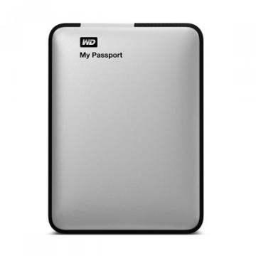 HDD extern Western Digital My Passport 2.5", 2TB, USB 3.0, Silver WDBY8L0020BSL - Pret | Preturi HDD extern Western Digital My Passport 2.5", 2TB, USB 3.0, Silver WDBY8L0020BSL