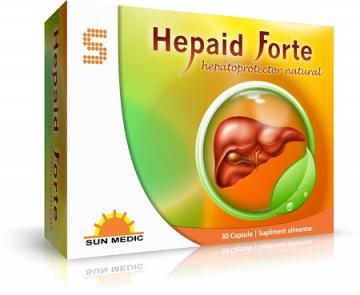 Hepaid Forte *30cps - Pret | Preturi Hepaid Forte *30cps