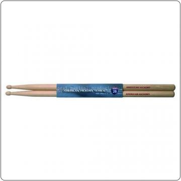 Pair of Hickory Sticks/ 2B - Wooden Tip - Pret | Preturi Pair of Hickory Sticks/ 2B - Wooden Tip