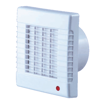 Ventilator axial cu jaluzele automate si timer d = 150mm - Pret | Preturi Ventilator axial cu jaluzele automate si timer d = 150mm